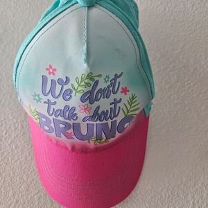 Disney Encanto We Don't Talk About Bruno girls' cap toddler sz